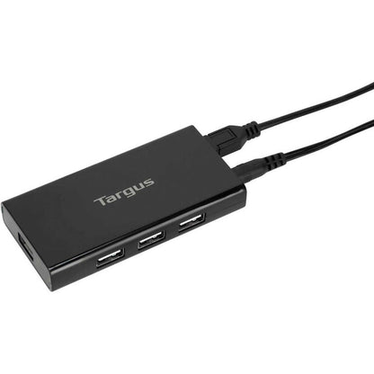 Targus Ach215Tt Interface Hub Usb 2.0 Black