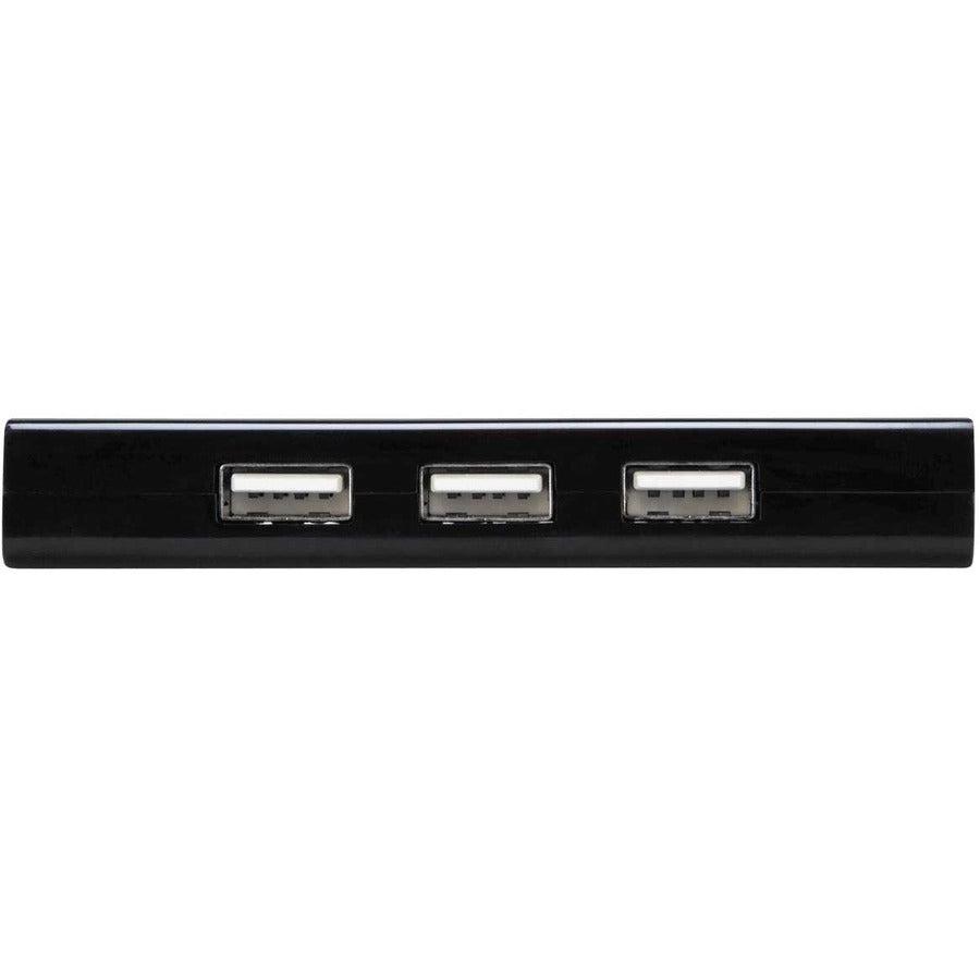 Targus Ach215Tt Interface Hub Usb 2.0 Black