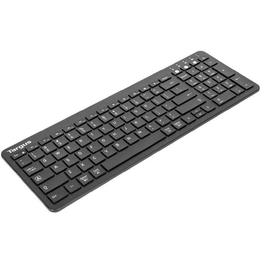 Targus Akb863Us Keyboard Rf Wireless + Bluetooth Qwerty Us International Black