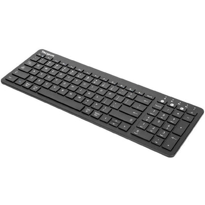 Targus Akb863Us Keyboard Rf Wireless + Bluetooth Qwerty Us International Black