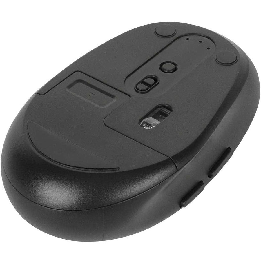 Targus Amb582Gl Mouse Right-Hand Rf Wireless+Bluetooth Optical 2400 Dpi