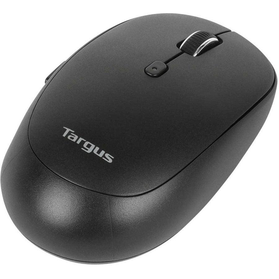 Targus Amb582Gl Mouse Right-Hand Rf Wireless+Bluetooth Optical 2400 Dpi