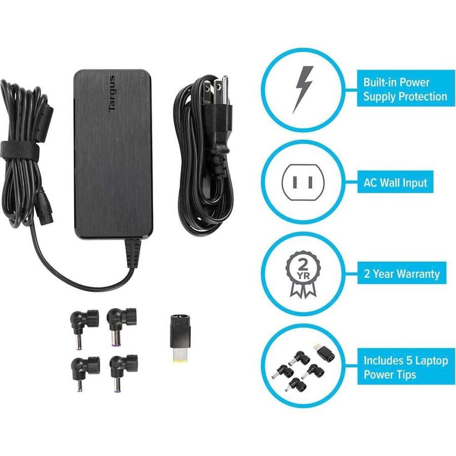 Targus Apa31Us Mobile Device Charger Black Indoor