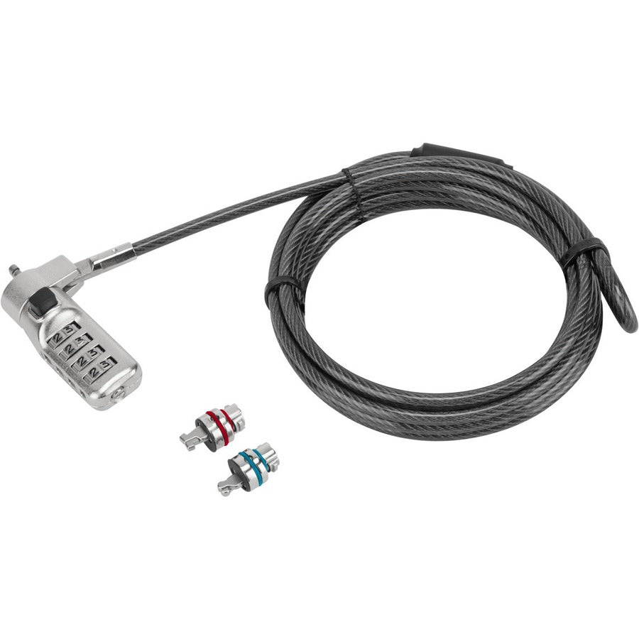 Targus Asp86Glx-S Cable Lock Black 1.9 M