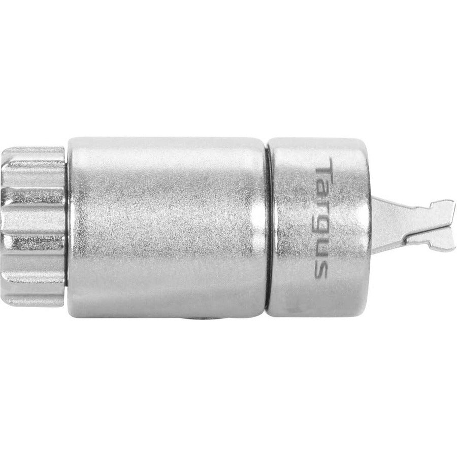 Targus Asp95Mkglx-25 Cable Lock Silver 2 M