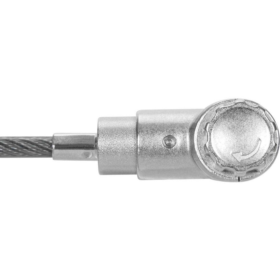 Targus Asp95Mkglx-25 Cable Lock Silver 2 M