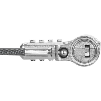 Targus Asp96Rgl Cable Lock Silver 2 M