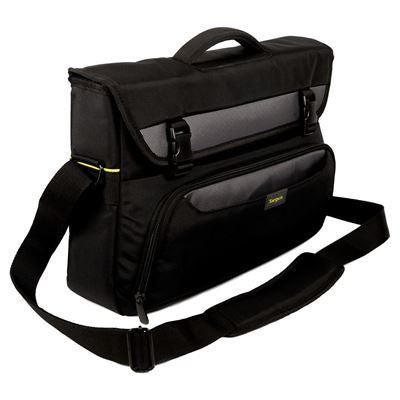 Targus City Gear 15-17.3" Notebook Case 43.9 Cm (17.3") Messenger Case Black