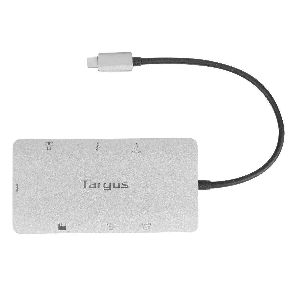 Targus Dock423Tt Notebook Dock/Port Replicator Wired & Wireless Usb 3.2 Gen 1 (3.1 Gen 1) Type-C Silver