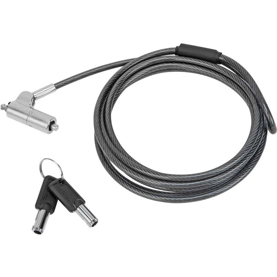 Targus Defcon N-Kl Mini Cable Lock Black, Silver 2 M