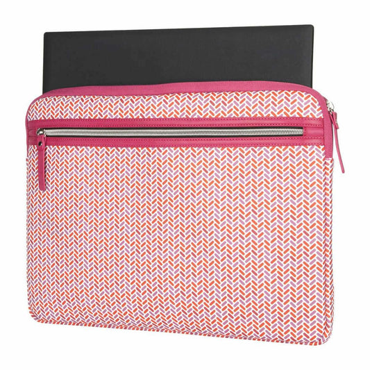 Targus Herringbone Notebook Case 35.6 Cm (14") Sleeve Case Pink