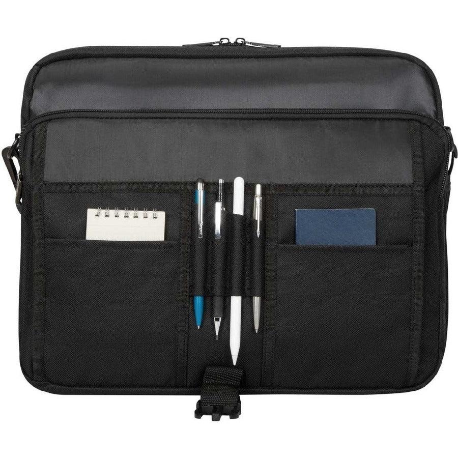 Targus Messenger Notebook Case 39.1 Cm (15.4") Messenger Case Black