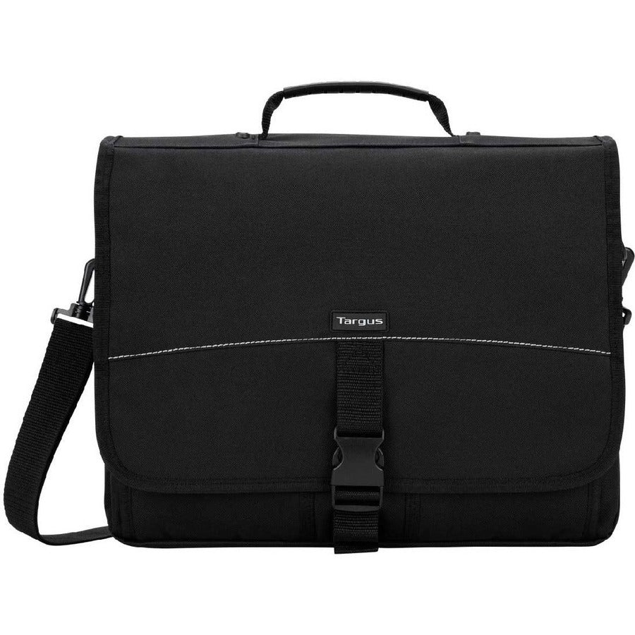 Targus Messenger Notebook Case 39.1 Cm (15.4") Messenger Case Black