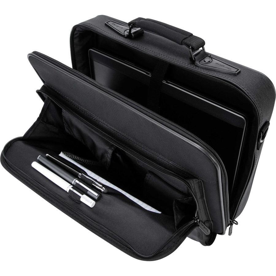 Targus Premiere Laptop Case Notebook Case 39.1 Cm (15.4") Messenger Case Black