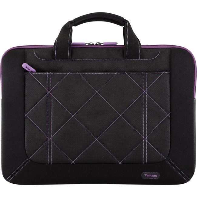 Targus Pulse Tss57401Us Carrying Case (Sleeve) For 16" Notebook - Black, Purple