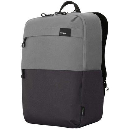 Targus Sagano Ecosmart Tbb634Gl Carrying Case (Backpack) For 15.6" Notebook - Black/Gray