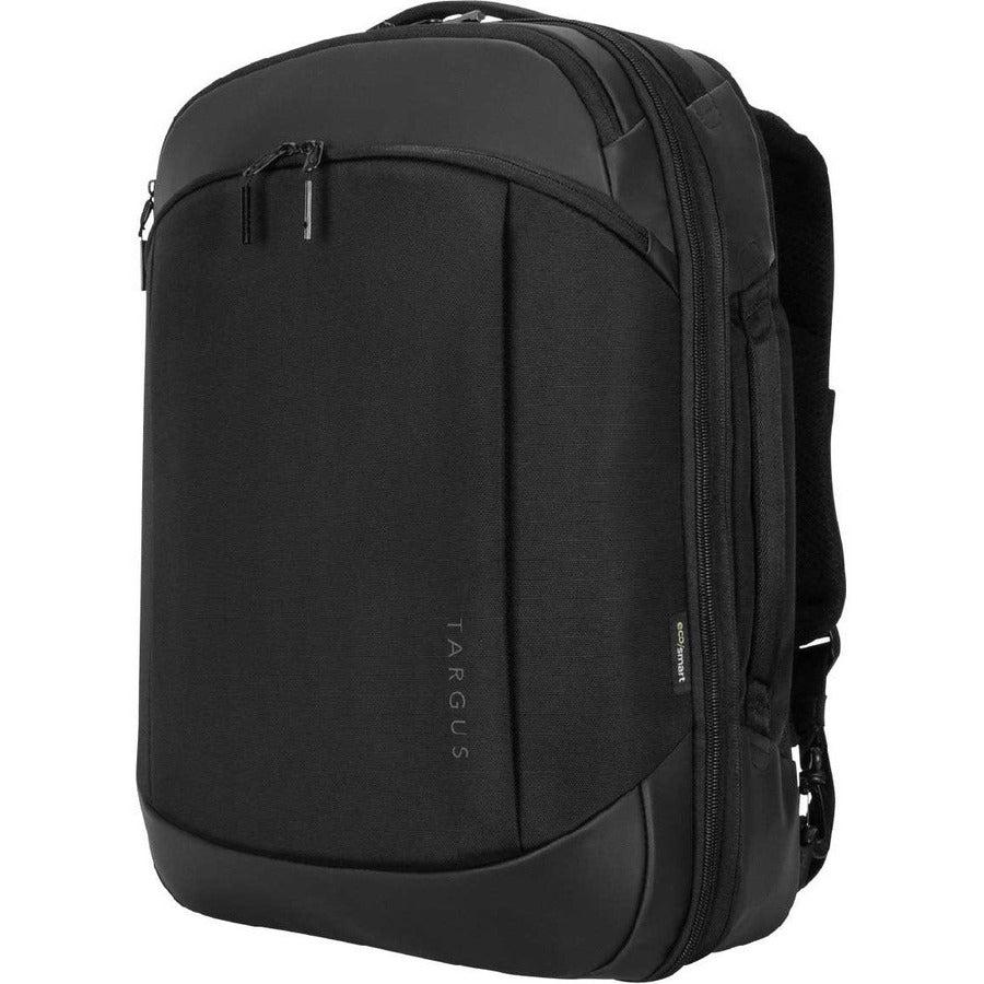 Targus Tbb612Gl Backpack Casual Backpack Black Recycled Plastic