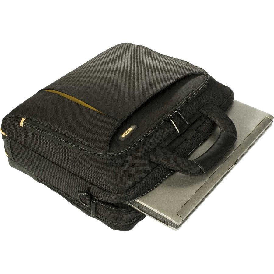 Targus Tst031Us Notebook Case 39.6 Cm (15.6") Briefcase Black