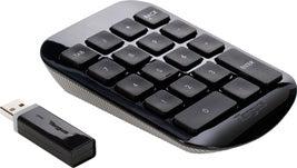 Targus Wireless Numeric Keypad Keyboard Rf Wireless Abc Black