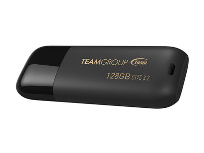 Team C175 128Gb Usb 3.2 Gen 1 Flash Drive Model Tc1753128Gb01