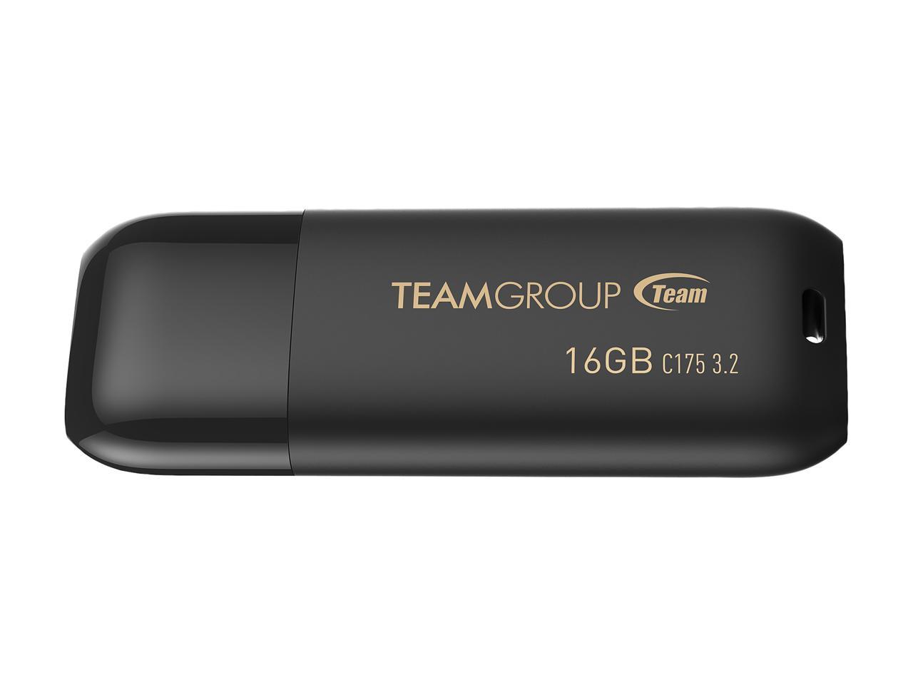 Team C175 128Gb Usb 3.2 Gen 1 Flash Drive Model Tc1753128Gb01