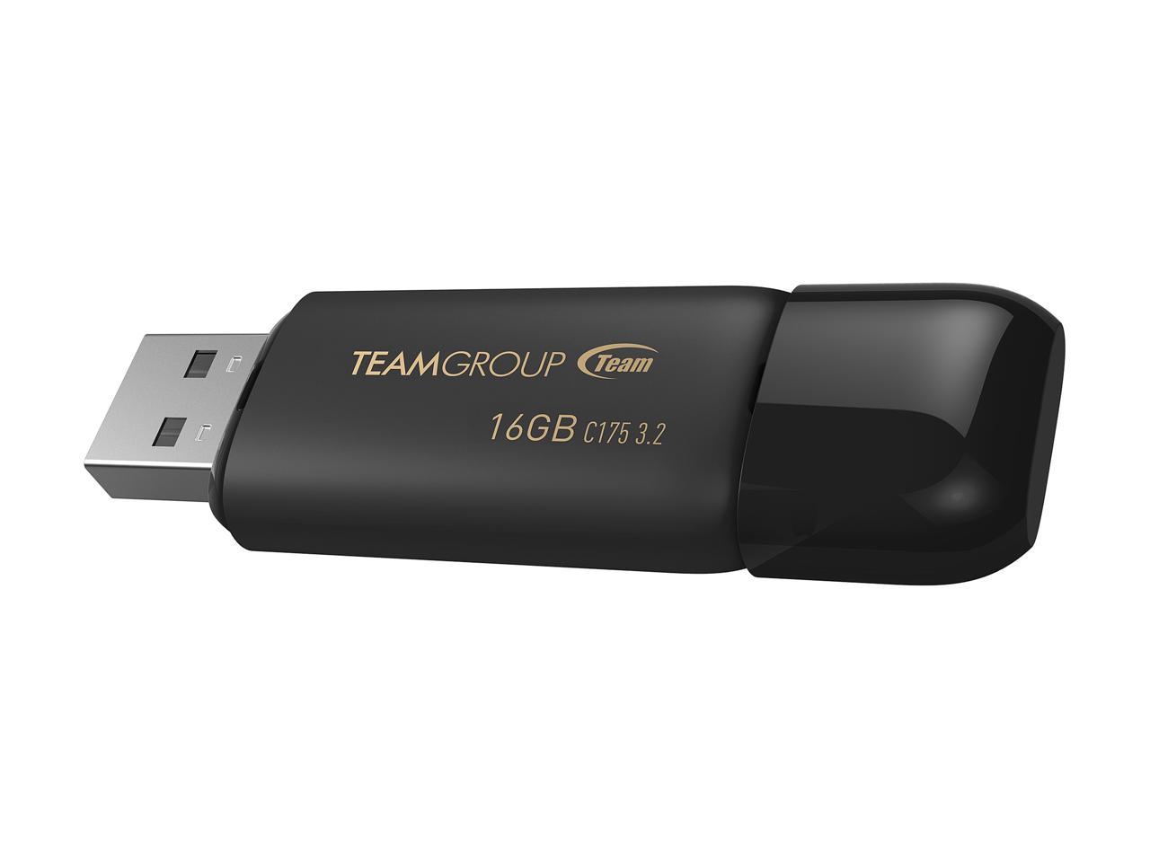 Team C175 128Gb Usb 3.2 Gen 1 Flash Drive Model Tc1753128Gb01