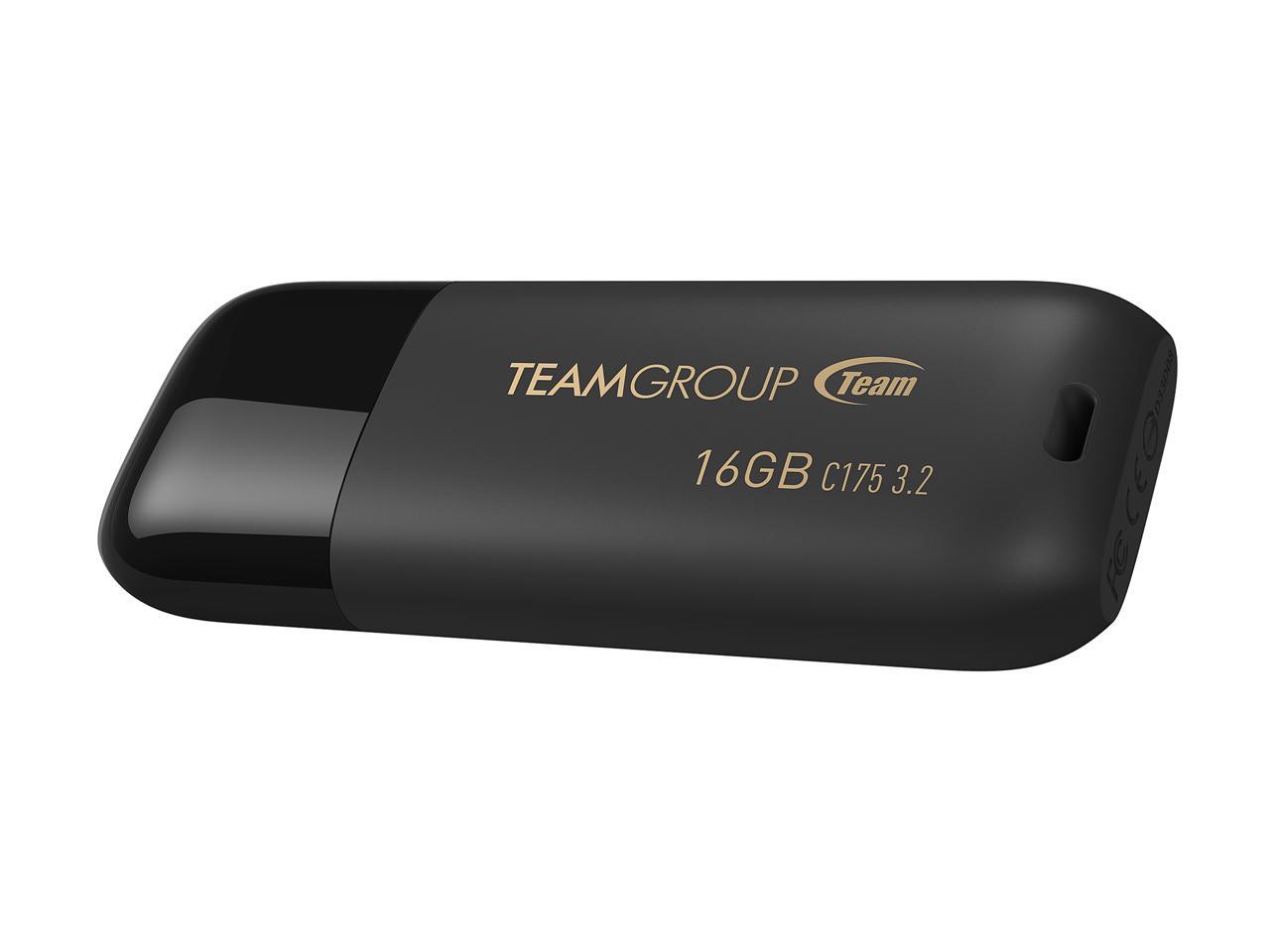 Team C175 128Gb Usb 3.2 Gen 1 Flash Drive Model Tc1753128Gb01