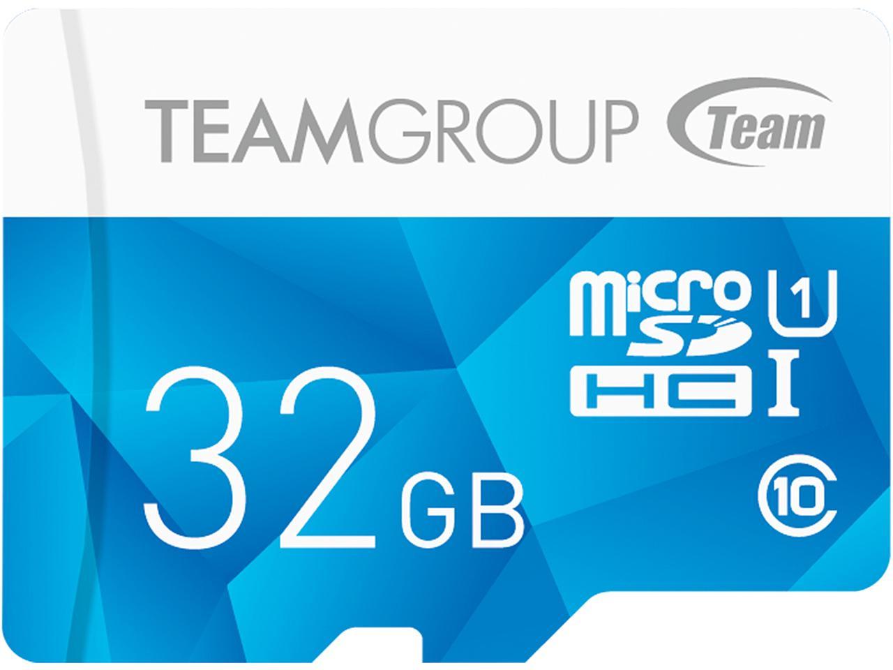 Team Group 512Gb Color Microsdxc Uhs-I/U1 Class 10 Memory Card With Adapter, Speed Up To 80Mb/S (Tcusdx512Guhs54)