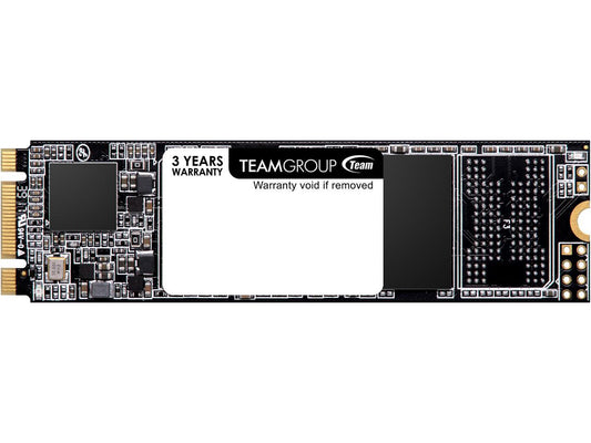 Team Group Ms30 M.2 2280 128Gb Sata Iii Tlc Internal Solid State Drive (Ssd) Tm8Ps7128G0C101