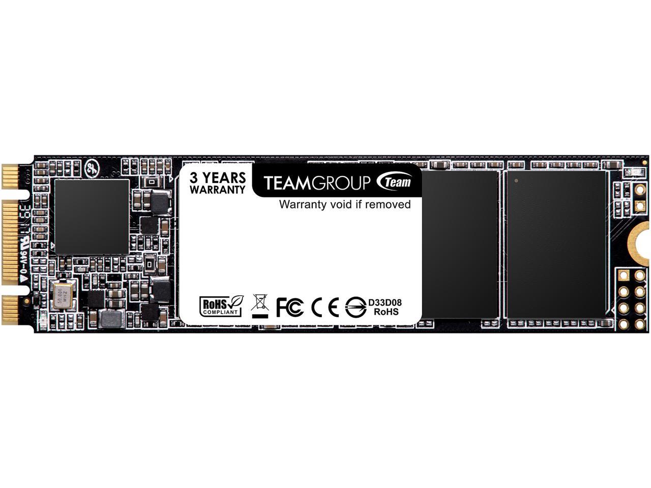 Team Group Ms30 M.2 2280 512Gb Sata Iii Tlc Internal Solid State Drive (Ssd) Tm8Ps7512G0C101