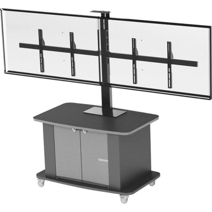 Tech Series Cart W/ Pm2-Xl,60-90 Monitor Mount