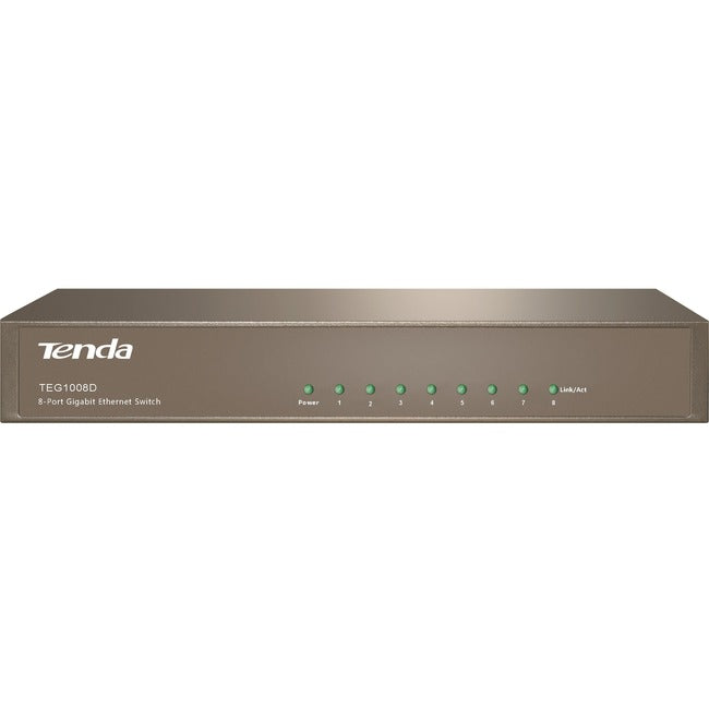 Tenda 8-Port Gigabit Desktop Switch