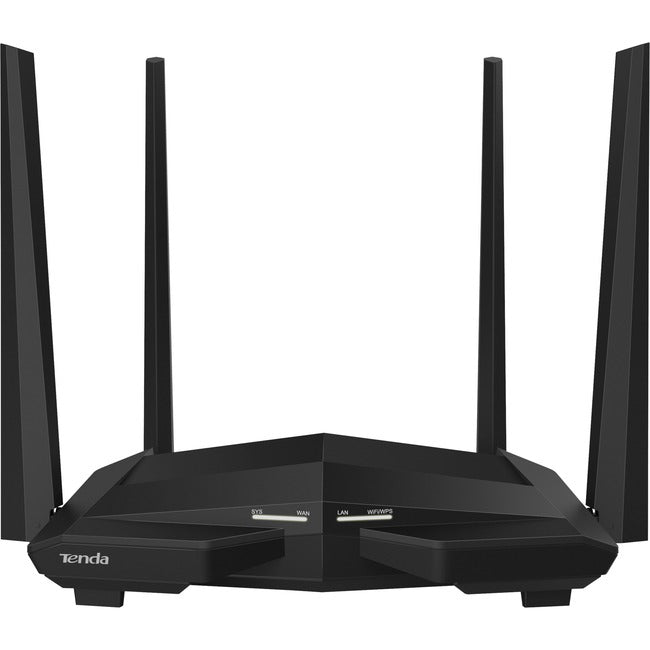 Tenda Ac10 Wi-Fi 5 Ieee 802.11Ac Ethernet Wireless Router