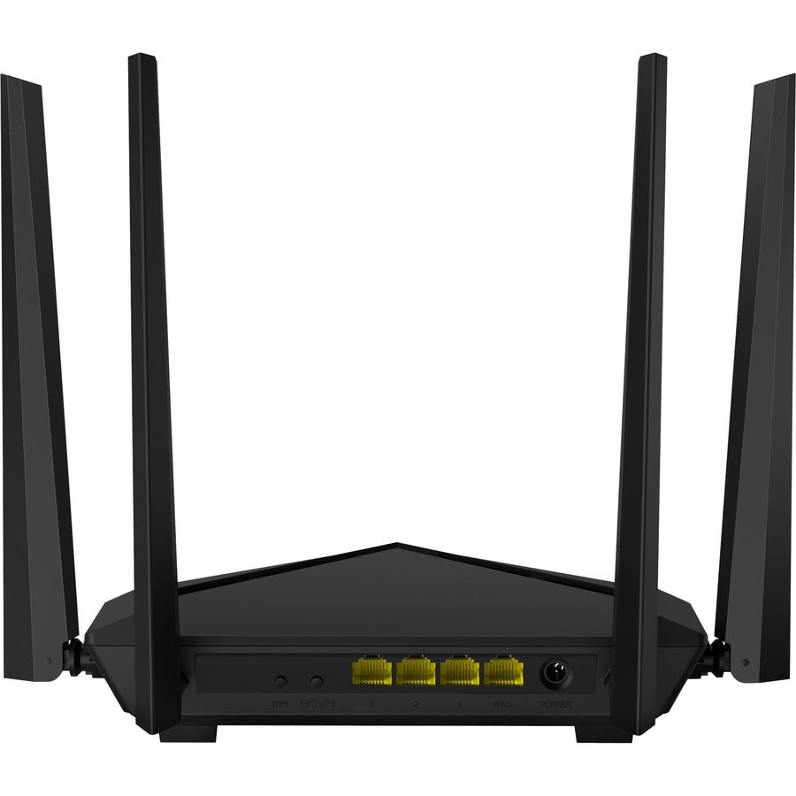 Tenda Ac10 Wi-Fi 5 Ieee 802.11Ac Ethernet Wireless Router