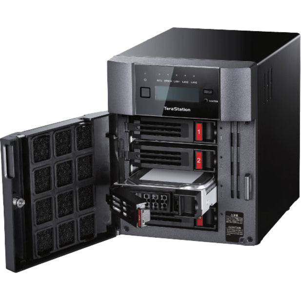 Terastation 5410Dn Nas 16Tb,4Bay 2X8Tb Nas Hd Sata Raid Iscsi