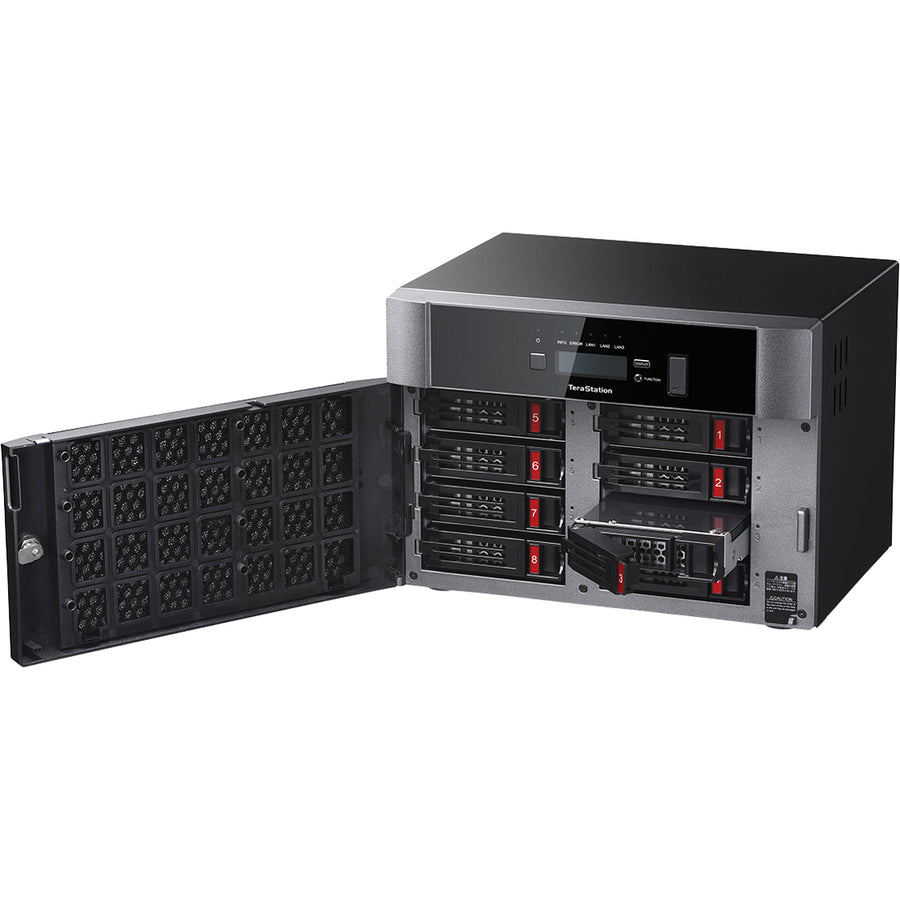 Terastation 5810Dn Nas 32Tb,8X4Tb Sata Raid Iscsi 2X10Gbe