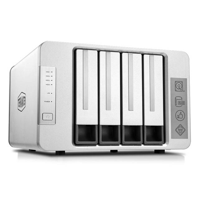 Terramaster F4-210 4-Bay Affordable Nas Optimized For Home And Soho Users