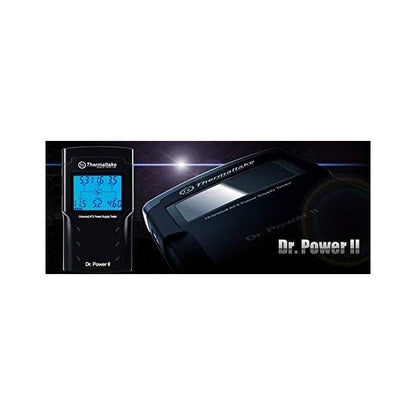 Thermaltake Ac0015 Dr. Power Ii Automated Power Supply Tester Oversized Lcd For All Power Supplies