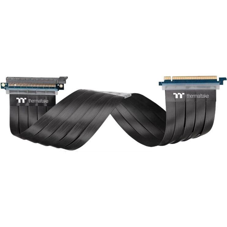 Thermaltake Ac-050-Co1Otn-C1 Tt Premium Pci-E X16 3.0 Extender Riser Cable 600Mm Black