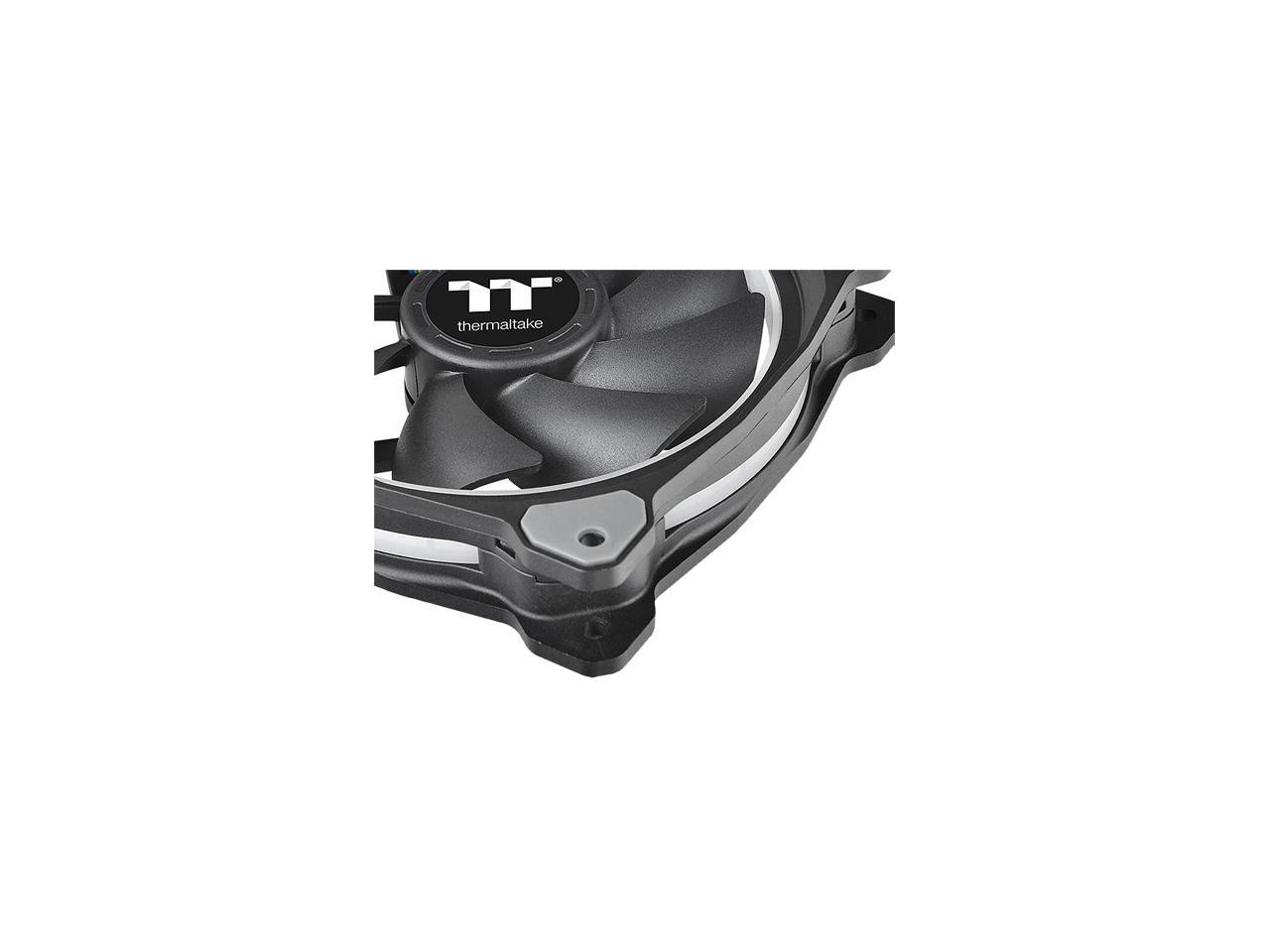 Thermaltake Cl-F057-Pl14Sw-A Rgb Led Riing Plus 14 Rgb Radiator Fan Tt Premium Edition (5 Fan Pack)