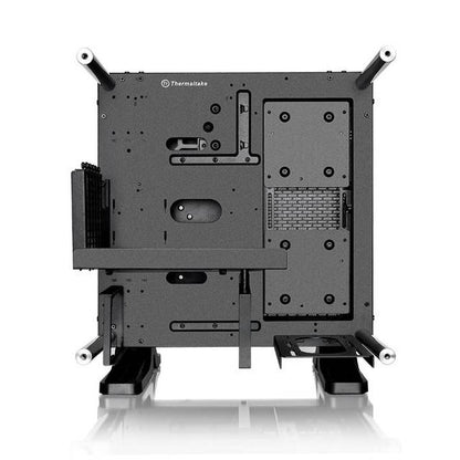 Thermaltake Core P1 Tg Mini Itx Ca-1H9-00T1Wn-00 No Power Supply Mini-Itx Case (Black)