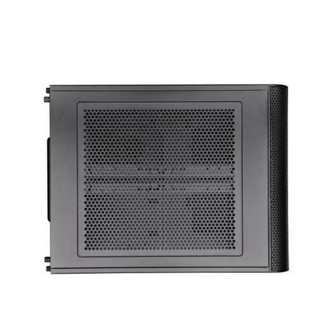 Thermaltake Core V21 Ca-1D5-00S1Wn-00 No Power Supply Microatx Cube Case (Black)