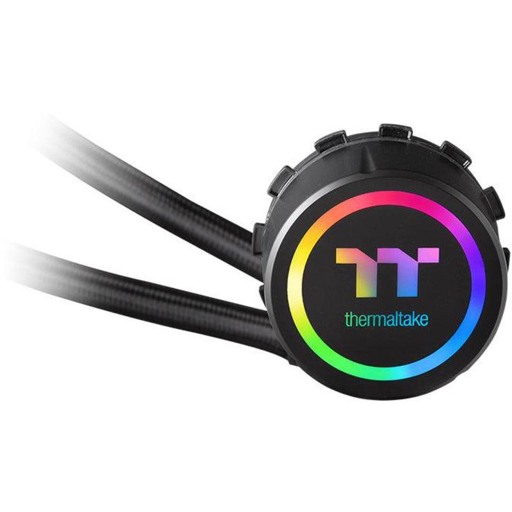 Thermaltake Floe Aio Triple Riing Rgb 360 Tt Premium Edition Pwm Am4 Lga2066 Ready Liquid Cooling