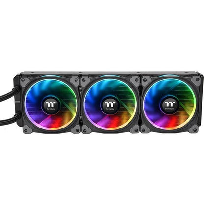 Thermaltake Floe Aio Triple Riing Rgb 360 Tt Premium Edition Pwm Am4 Lga2066 Ready Liquid Cooling