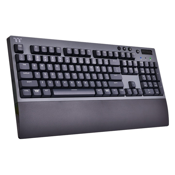 Thermaltake Gkb-Wow-Rdsnus-01 Keyboard Usb + Bluetooth Black, Grey