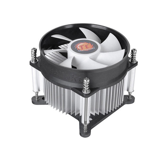 Thermaltake Gravity I2 Processor Cooler 9.2 Cm Aluminium, Black, White