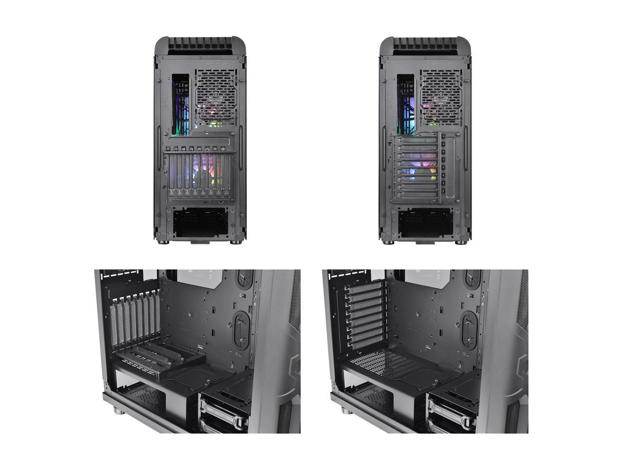 Thermaltake Level 20 Rs Motherboard Sync Argb Atx Mid Tower Gaming Computer Case