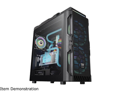 Thermaltake Level 20 Rs Motherboard Sync Argb Atx Mid Tower Gaming Computer Case