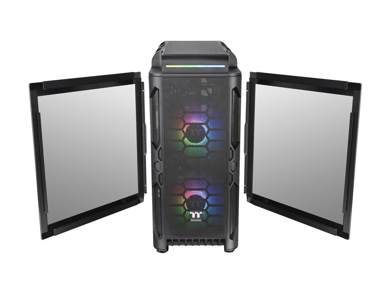 Thermaltake Level 20 Rs Motherboard Sync Argb Atx Mid Tower Gaming Computer Case