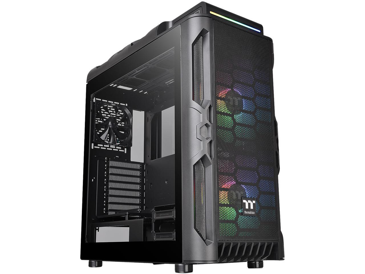 Thermaltake Level 20 Rs Motherboard Sync Argb Atx Mid Tower Gaming Computer Case